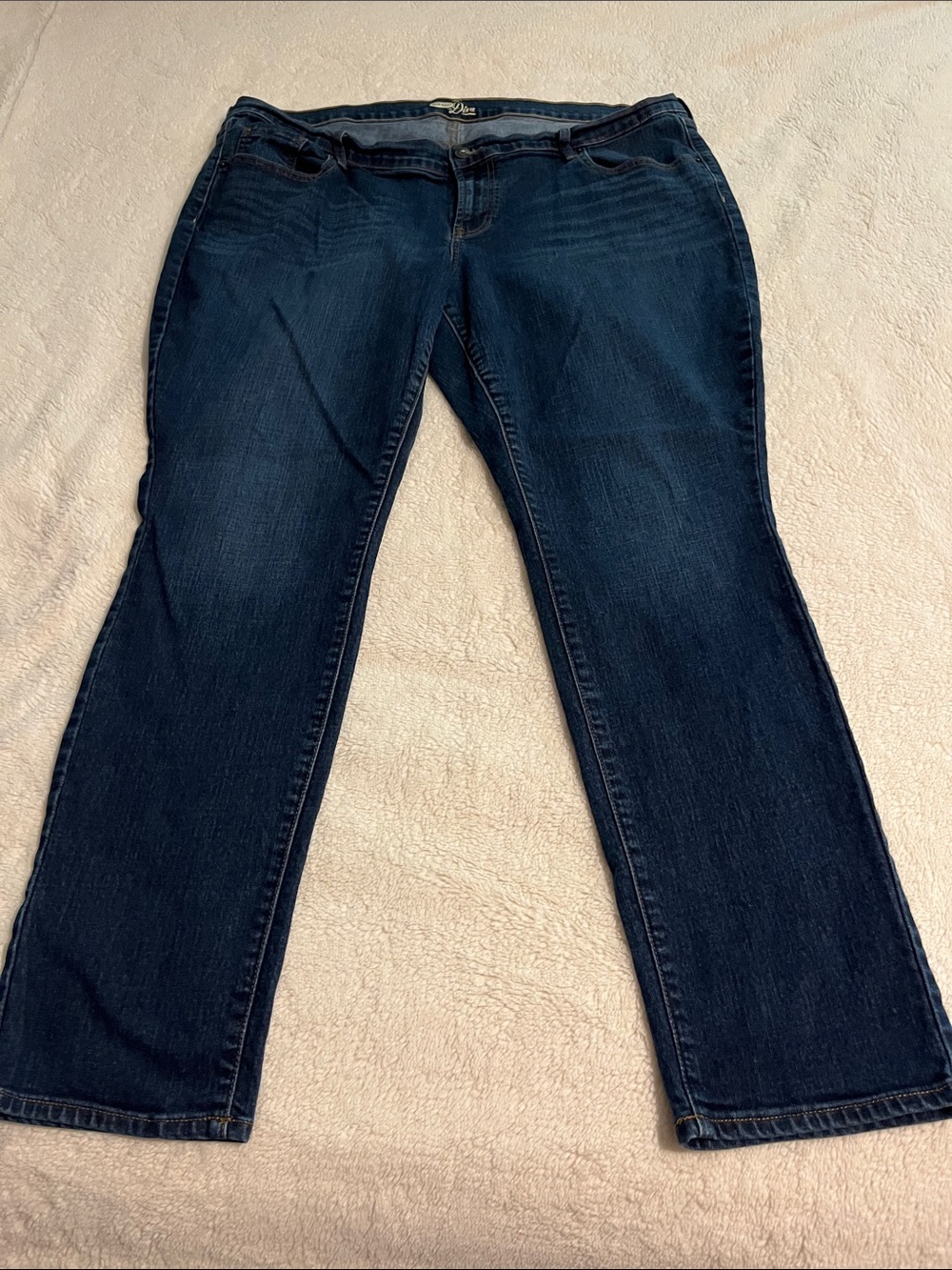 Old Navy Dark Blue Bootcut Women’s Jeans